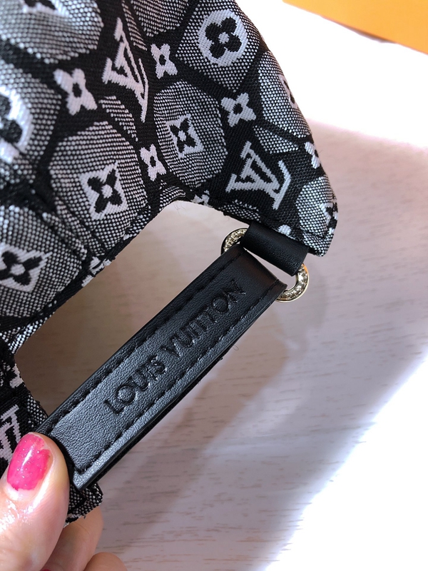 ブランド帽子素材ディテール